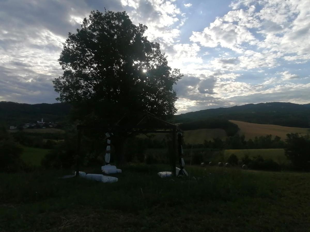 Nickland Villa San Sebastiano Curone Eksteriør billede